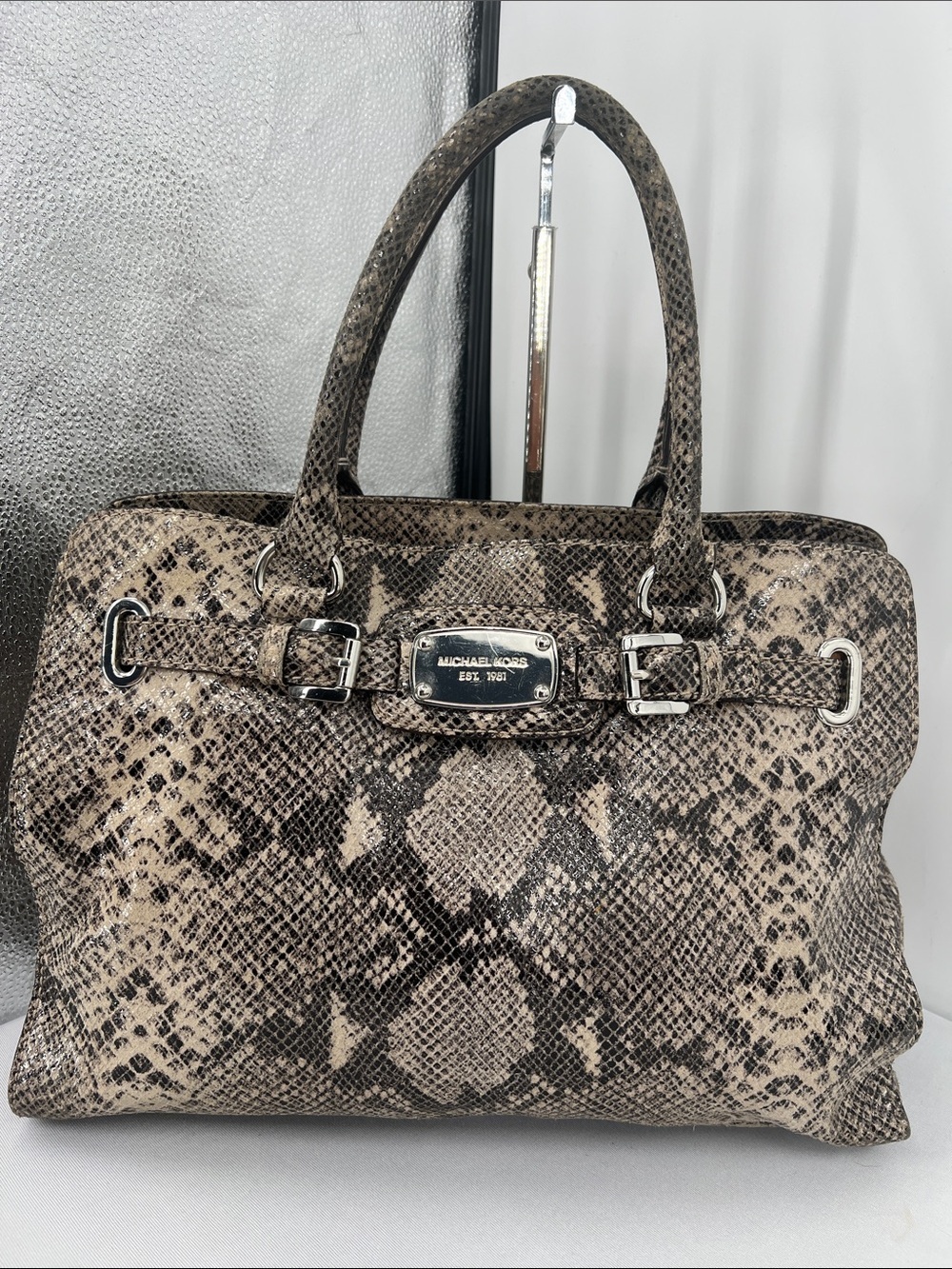 Michael Kors Hamilton satchel